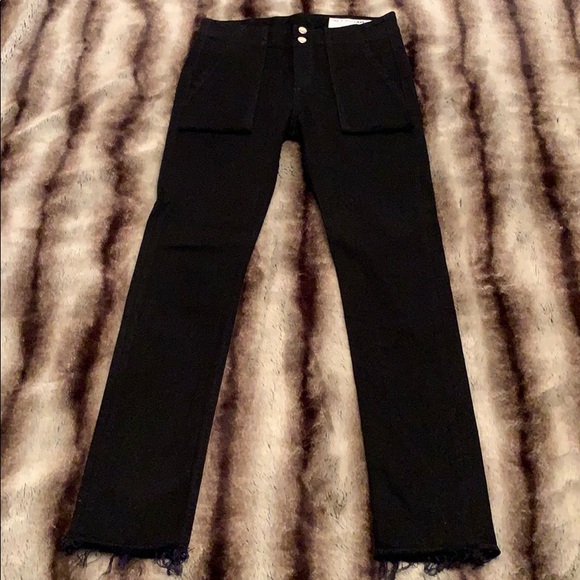 Rag & Bone Denny High Rise Ankle Skinny Jeans - Picture 5 of 10